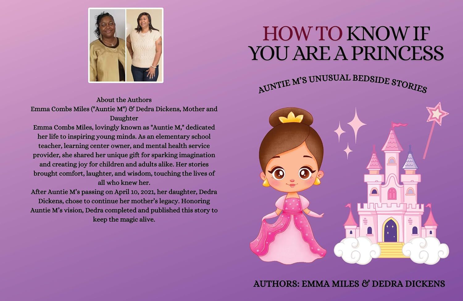 How to Know If You Are a Princess: Auntie M's Unusual Bedside Stories cover